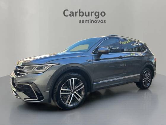 VOLKSWAGEN TIGUAN 2.0 300 TSI GASOLINA ALLSPACE R-LINE AUTOMÁTICO VOLKSWAGEN TIGUAN 2.0 300 TSI GASOLINA ALLSPACE R-LINE AUTOMÁTICO